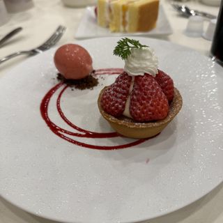 ララシャンス迎賓館 大分のクチコミ 料理・ケーキの写真（4枚目）