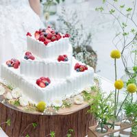 ウェディングケーキ
