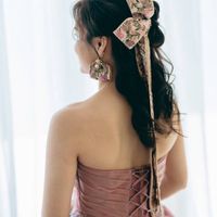 持ち込み小物
イヤリング・リボン