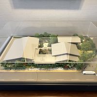 会場模型