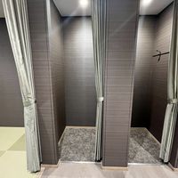 広めな親族更衣室でした。