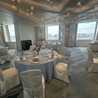 グランドニッコー東京 台場のクチコミ 披露宴会場の写真（1枚目）