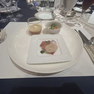 グランドニッコー東京 台場のクチコミ 料理・ケーキの写真（1枚目）