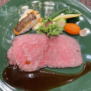ホテルニューオータニのクチコミ 料理・ケーキの写真(1枚目)