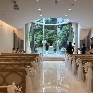 ホテル椿山荘東京のクチコミ チャペル・挙式会場の写真(2枚目)