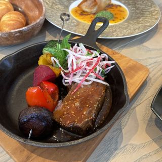 TRUNK BY SHOTO GALLERY/テイクアンドギヴ・ニーズウェディングのクチコミ 料理・ケーキの写真(1枚目)