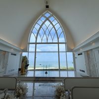 挙式会場10：30ごろの雰囲気