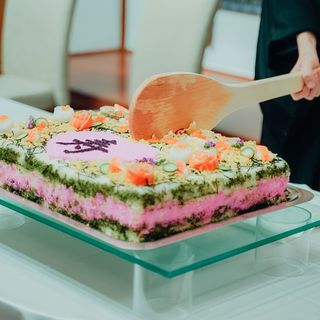 大國魂神社 結婚式場のクチコミ 料理・ケーキの写真(1枚目)