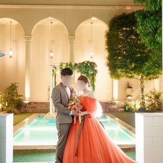 ニーズ熊本 by T&G WEDDING(旧 アーフェリーク迎賓館 熊本)のクチコミ 庭・ガーデンの写真（1枚目）