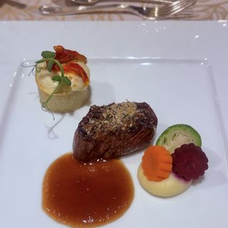 ホテルニューオータニ幕張のクチコミ 料理・ケーキの写真（1枚目）