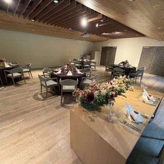 東郷記念館/THE GARDENのクチコミ 披露宴会場の写真(1枚目)