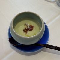 春キャベツの冷製スープ