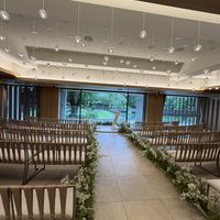 挙式会場