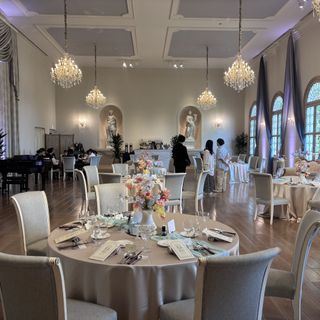 ローズガーデンクライスト教会のクチコミ 披露宴会場の写真（2枚目）