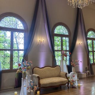 ローズガーデンクライスト教会のクチコミ 披露宴会場の写真（3枚目）