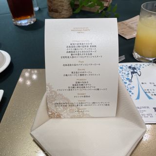 アールベルアンジェ札幌のクチコミ 料理・ケーキの写真（3枚目）