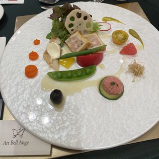 アールベルアンジェ札幌のクチコミ 料理・ケーキの写真(1枚目)