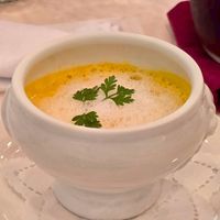 南瓜のポタージュ  カプチーノ仕立て