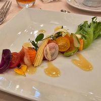 日光サーモンのマリネ  など