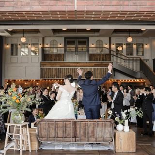 ニーズみなとみらい VERANDA by T&G WEDDING(旧 ベイサイド迎賓館ベランダ)のクチコミ 披露宴会場の写真（2枚目）