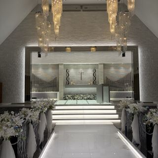 アルカンシエル横浜 luxemariage（アルカンシエルグループ）のクチコミ チャペル・挙式会場の写真（1枚目）