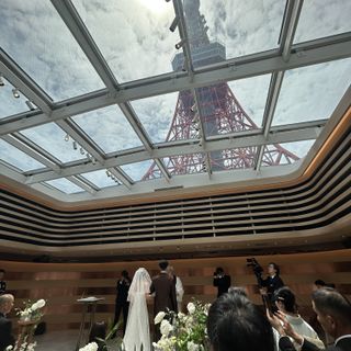 The Place of Tokyo(ザ プレイス オブ トウキョウ)のクチコミ チャペル・挙式会場の写真(1枚目)