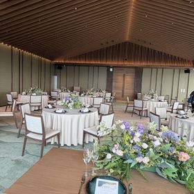 高砂からの披露宴会場