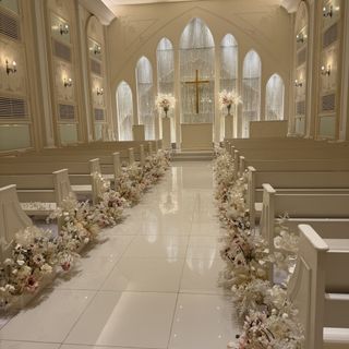 ニーズ宇都宮 by T&G WEDDING(旧 アーカンジェル迎賓館 宇都宮)のクチコミ チャペル・挙式会場の写真(1枚目)