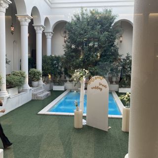 ニーズ名古屋八事 by T&G WEDDING(旧 アーヴェリール迎賓館 名古屋)のクチコミ 庭・ガーデンの写真（1枚目）