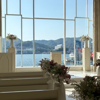ニーズ長崎 by T&G WEDDING(旧 ベイサイド迎賓館 長崎)のクチコミ チャペル・挙式会場の写真(1枚目)