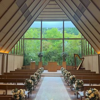 ニーズ八王子 by T&G WEDDING(旧 ヒルサイドクラブ迎賓館 八王子)のクチコミ チャペル・挙式会場の写真（1枚目）