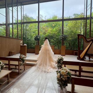 ニーズ八王子 by T&G WEDDING(旧 ヒルサイドクラブ迎賓館 八王子)のクチコミ チャペル・挙式会場の写真（2枚目）