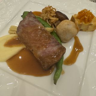アルマリアン 福岡（ALMALIEN FUKUOKA）のクチコミ 料理・ケーキの写真（2枚目）