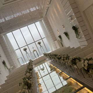 アルマリアン 福岡(ALMALIEN FUKUOKA)のクチコミ チャペル・挙式会場の写真(1枚目)
