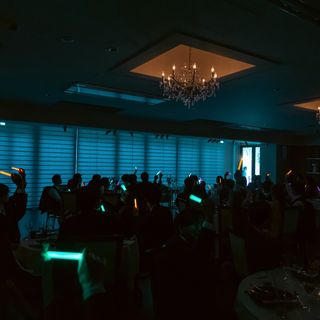 白金迎賓館 アートグレイスクラブのクチコミ 演出の写真(1枚目)