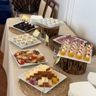 ラソール シー リゾート シエール教会 チュチュリゾートウエディングのクチコミ 料理・ケーキの写真(2枚目)