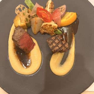 アニヴェルセル 大阪のクチコミ 料理・ケーキの写真（2枚目）
