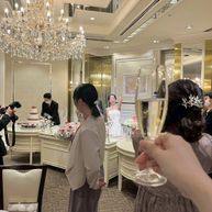 オリエンタルホテル東京ベイの披露宴会場の写真（1枚目）
