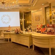 オリエンタルホテル東京ベイの披露宴会場の写真（2枚目）