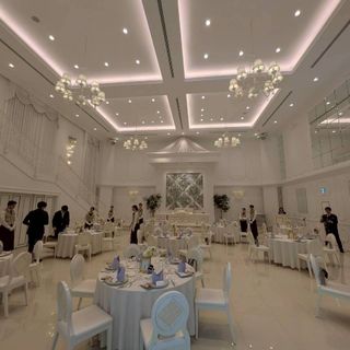 アルカンシエル luxe mariage 大阪（アルカンシエルグループ）のクチコミ 披露宴会場の写真（1枚目）