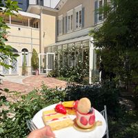 デザートブュッフェが好評でした