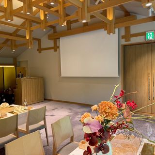 桜鶴苑のクチコミ 披露宴会場の写真(1枚目)