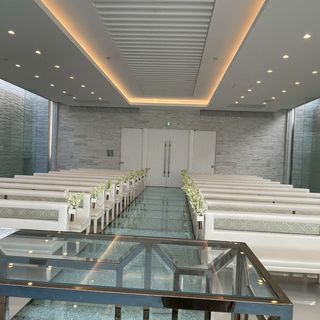 The Palm Garden(ザ・パームガーデン) 〈エルフラットグループ〉のクチコミ チャペル・挙式会場の写真(2枚目)