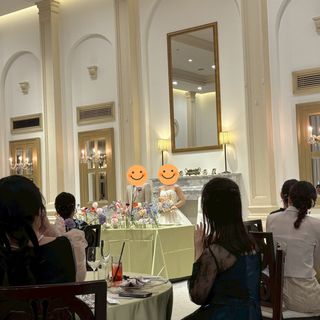 ニーズ京都北山 by T&G WEDDING(旧 北山迎賓館 京都)のクチコミ 披露宴会場の写真(1枚目)