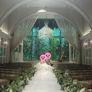 ニーズ京都北山 by T&G WEDDING(旧 北山迎賓館 京都)のクチコミ チャペル・挙式会場の写真(1枚目)