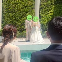 挙式を終えたあと