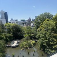 眺めがいいです。