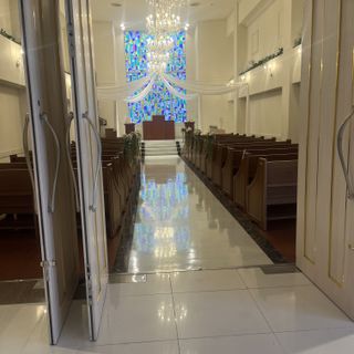 アールベルアンジェ名古屋のクチコミ チャペル・挙式会場の写真(1枚目)