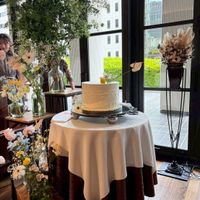 ウェディングケーキ