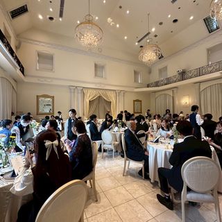アニヴェルセル 大宮のクチコミ 披露宴会場の写真（1枚目）